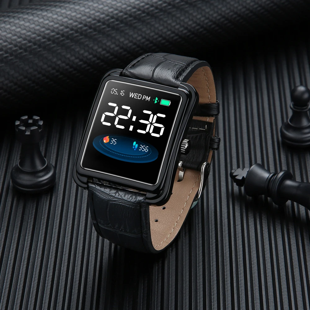 

Sports Watch Bluetooth Heart Rate Monitor Fitness Smartwatch Wristband Bracelet Gift Watch