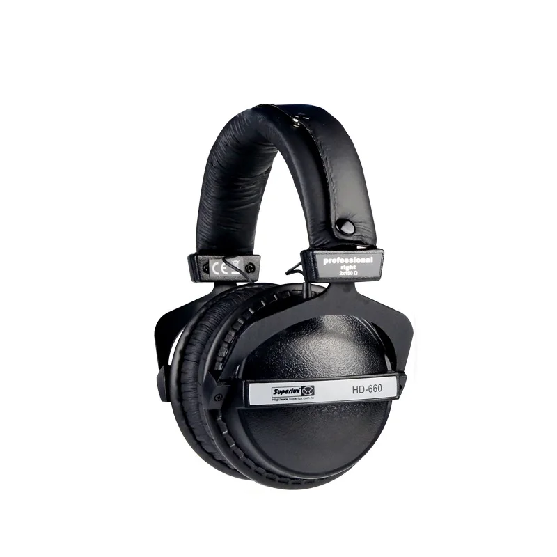 Закрытые динамические стереонаушники Superlux HD660 профессиональные студийные DJ