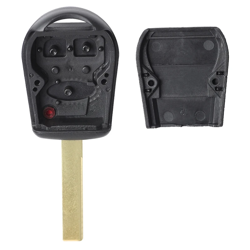 KEYECU for Land Rover Range L322 HSE Vogue New Replacement 3 Button Remote Key Shell Case Blank Fob Only | Автомобили и мотоциклы