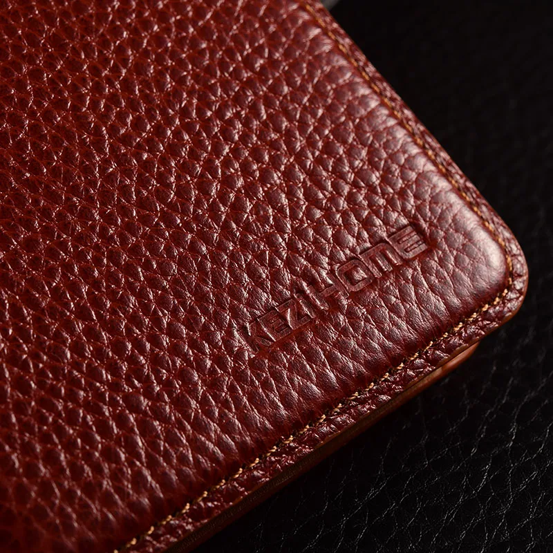 

for Google Pixel 2 case KEZiHOME Litchi Genuine Leather Flip Stand Leather Cover capa For Google Pixel2 5.0" Phone cases