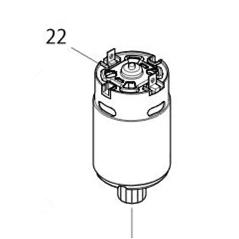 

Motor 629877-0 For Makita UH200D UM164D UM164DZ UM164DW UH200DZ UH200DW