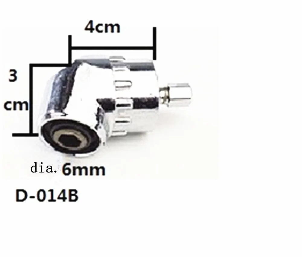 Stainless Steel 105 Degrees 1/4in Hex Drill Bit Angle Driver Screwdriver Fittings Screw Bits | Инструменты