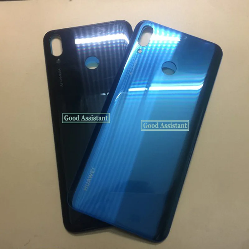 Для Huawei Y9 2019 JKM-TL00 JKM-AL00 JKM-LX1 JKM-LX3 JKM-L21 задняя крышка батарейного отсека Корпус