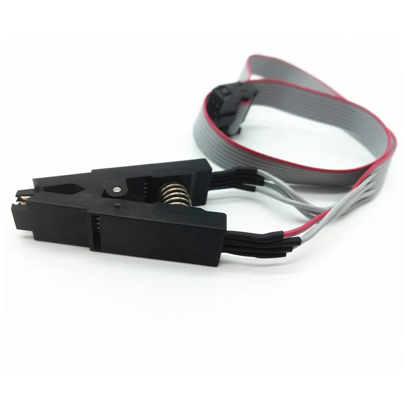 

2019 новые 8 soic зажим для работы с плата Eeprom и Eeprom адаптер идеально подходит и бесплатная доставка