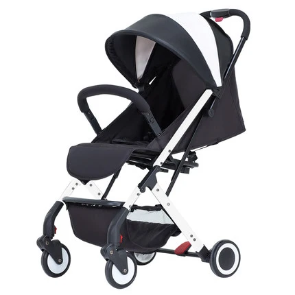 Высокая Пейзаж Портативный легкие детские коляски Складная Детские |