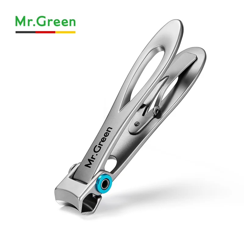 Mr. GREEN кусачки для ногтей Триммер из нержавеющей стали инструменты Маникюрные