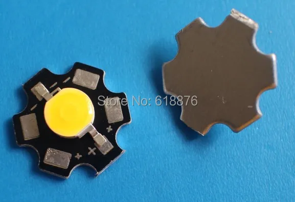 Новинка 2014 самолет без объектива 10 шт. 3 Вт теплый белый высокомощный