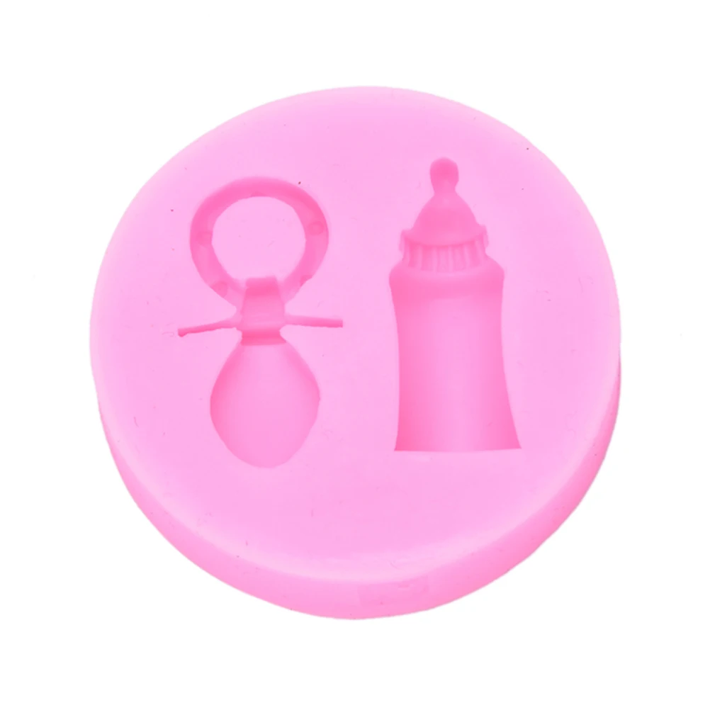 1 шт. детские бутылочки соски помадные формы для торта мыло шоколадная форма