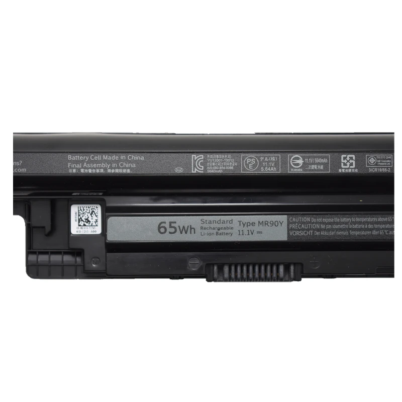 HSW аккумулятор 65WH для DELL XRDW2 YGMTN VR7HM W6XNM X29KD T1G4M V1YJ7 V8VNT MR90Y N121Y PVJ7J G019Y G35K4 bateria - купить по