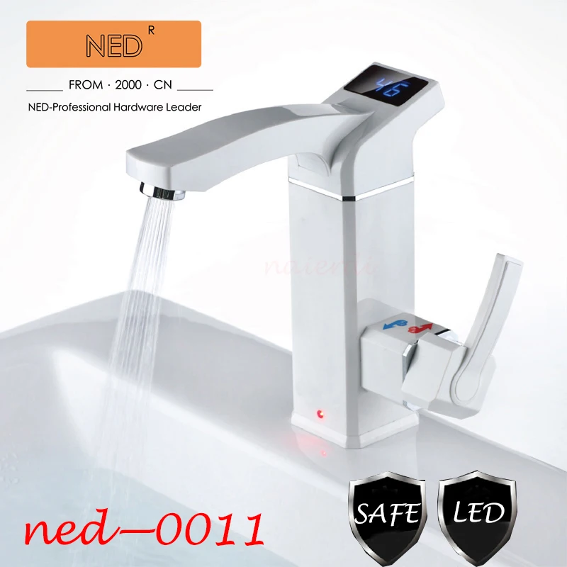 Брендовый водонагреватель NED кухонный кран для ванной комнаты Электрический