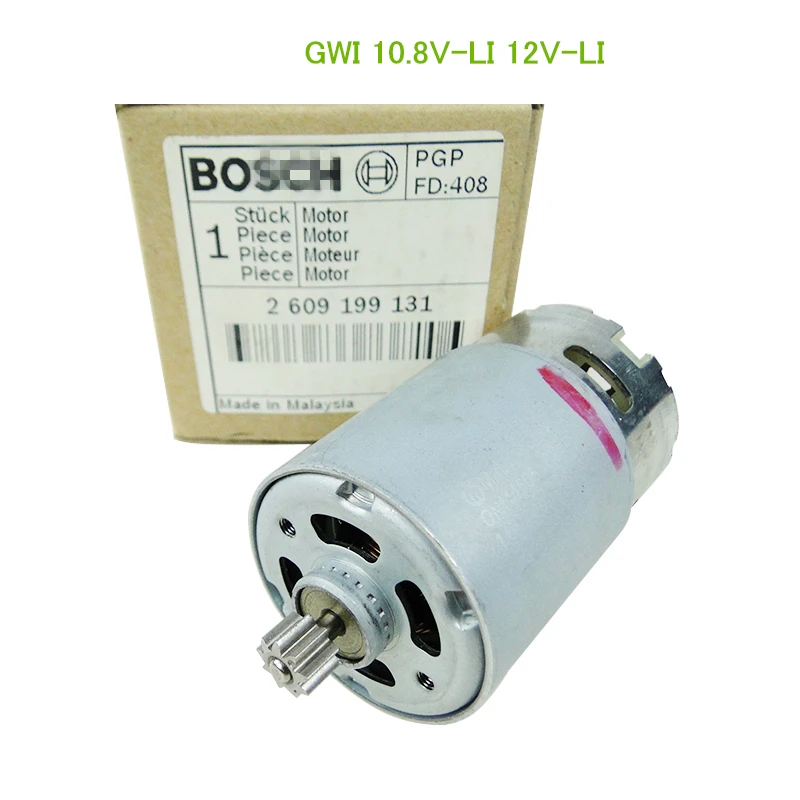 Вспомогательный мотор GWI 10 8 V LI 12V аккумуляторная угловая дрель 9T