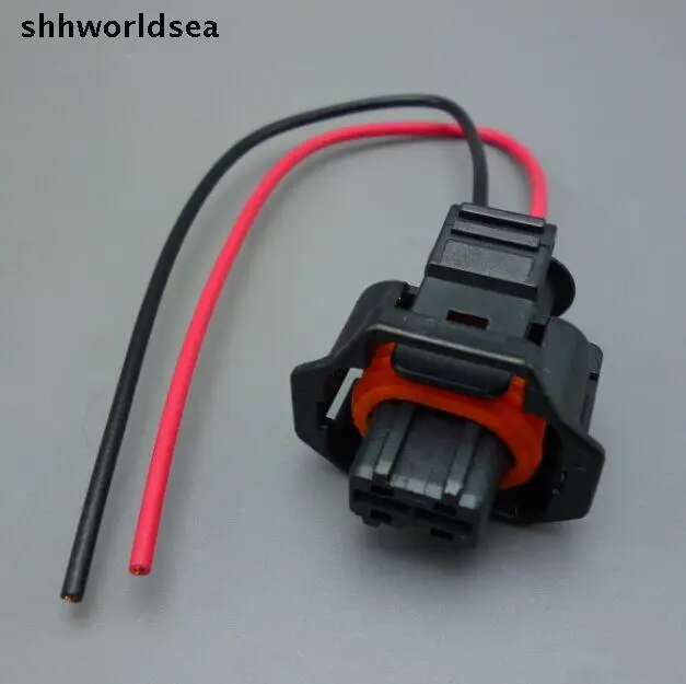 Shhworldsea 15 шт. 2-контактный автомобильный водонепроницаемый разъем для сопла