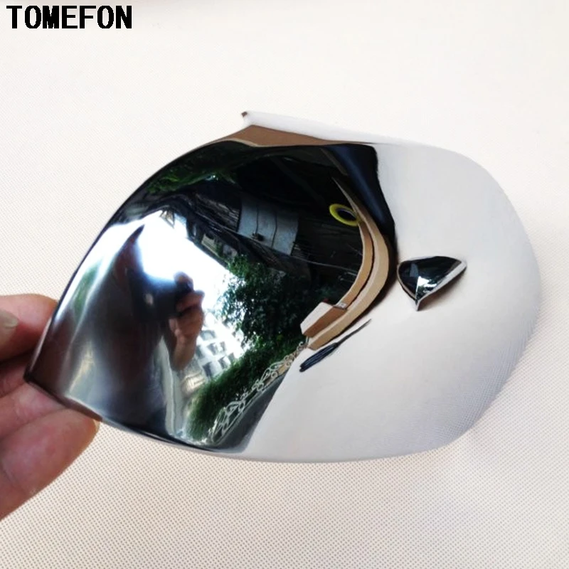 2 шт. хромированные накладки на боковые зеркала заднего вида для Toyota Corolla Altis E170 2014