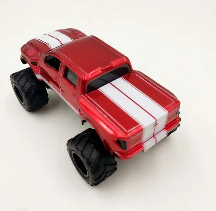 JADA модели автомобилей из сплава масштаб 1:64 высокая имитация Ford F 150 SVT