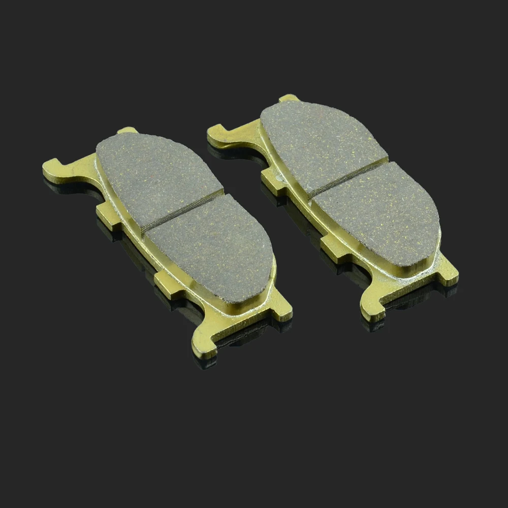 Передние тормозные колодки для мотоцикла подходят MBX YP250 96 02 YP400 04 SINNIS MAX125 08 09 JS125 12