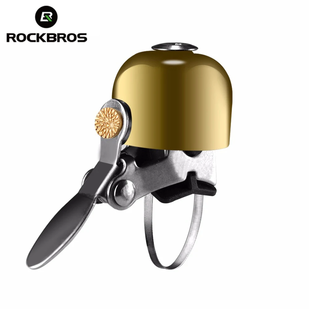 ROCKBROS Новый велосипедный колокольчик звук классическое кольцо Рог сигнализация