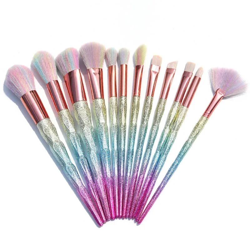 Набор кистей для макияжа AiceBeu 7/10/12 шт.|makeup brush set|7pcs makeup brushes setbrush set |
