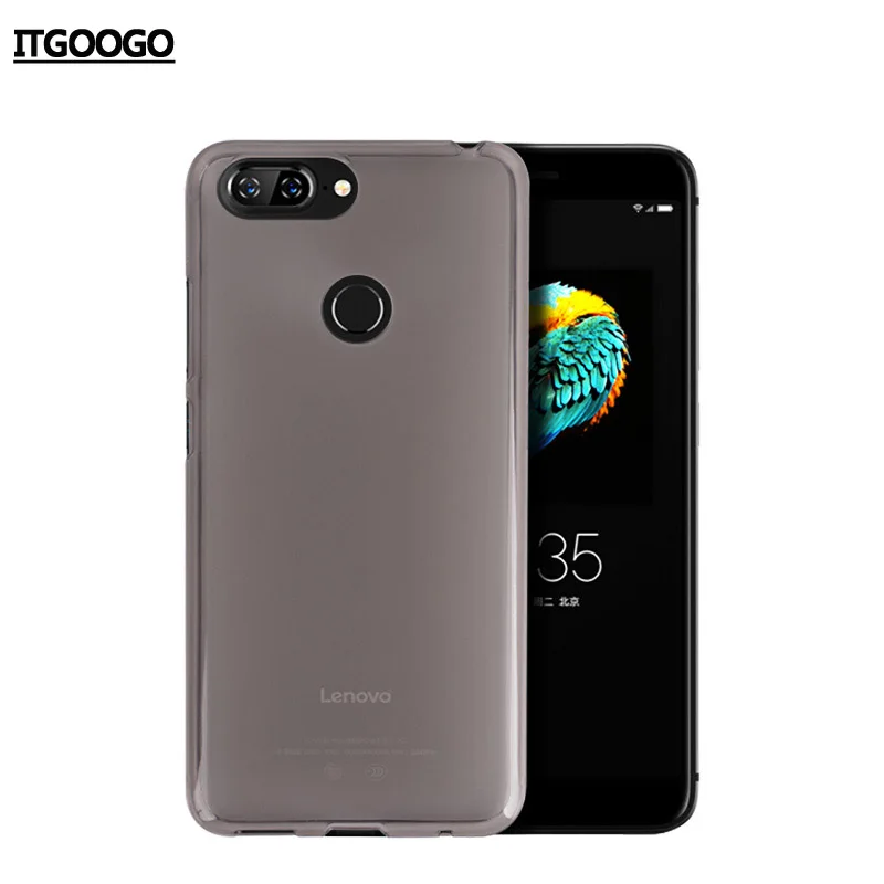 Чехол для Lenovo S5 противоударный защитный мягкий силиконовый чехол из ТПУ Для