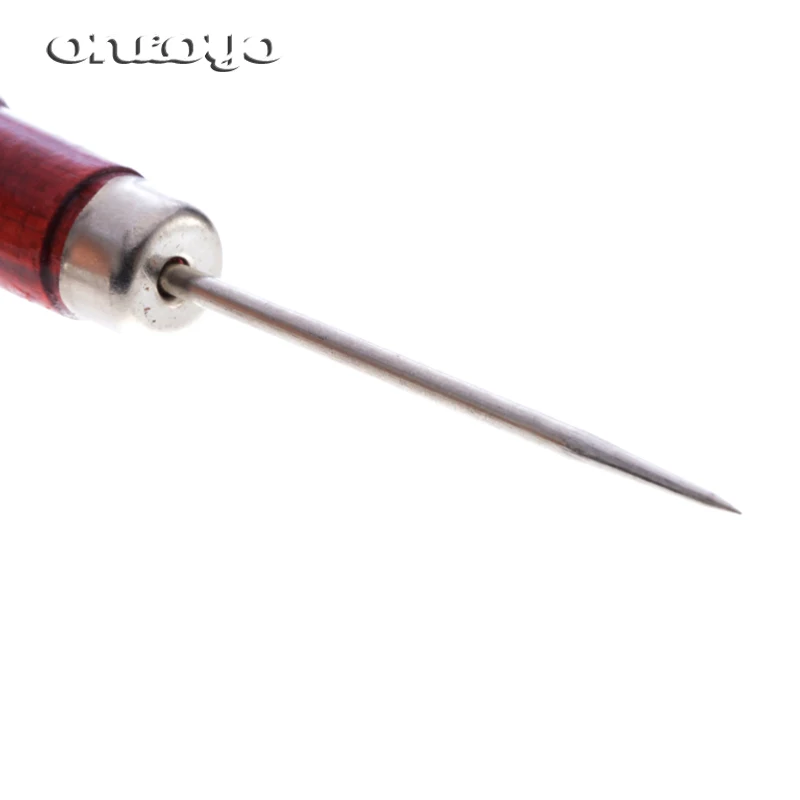 Awls одна тысяча деревянная ручка Awl через двойную тыкву ручные счетные офисные