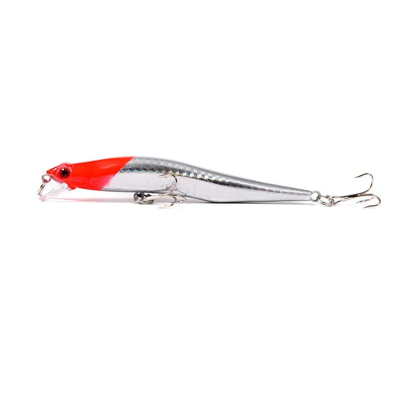 Приманка рыболовная изогнутая 12 см 10 г|fishing tackle|bent minnow3d fish eyes |