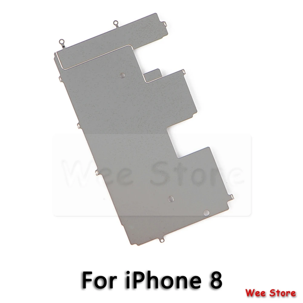 10 шт. ЖК дисплей на задней панели для iPhone 5 4 6 6s 7 8 Plus Plus|Шлейфы мобильных телефонов|