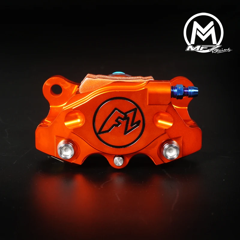Качественный тормозной суппорт для мотоцикла P2 34 мм Mfz Sport Cnc кованый алюминий 84