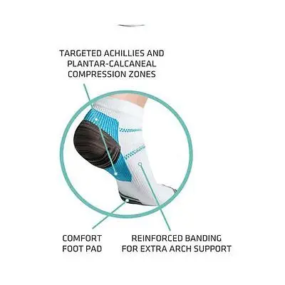 Новинка 2017 повседневные Популярные Компрессионные носки для ног Подошвенный