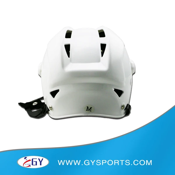 2016 Новинка высокое качество Хоккей шлем белый защиты головы оборудования|hockey