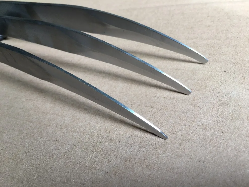 Новая пара/1 шт х Человек стальной когти Росомахи высокого качества уточнения