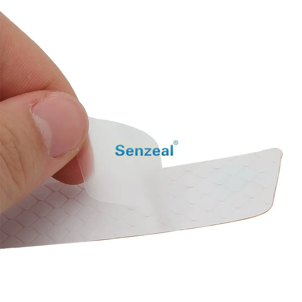 Senzeal 2 шт. автомобильный бампер колеса для бровей обода безопасности