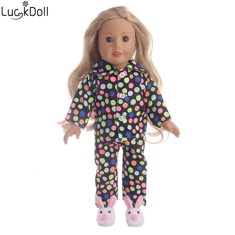 LUCKDOLL высокое качество пахамат подходит для 18 дюймов американский 43 см Детская