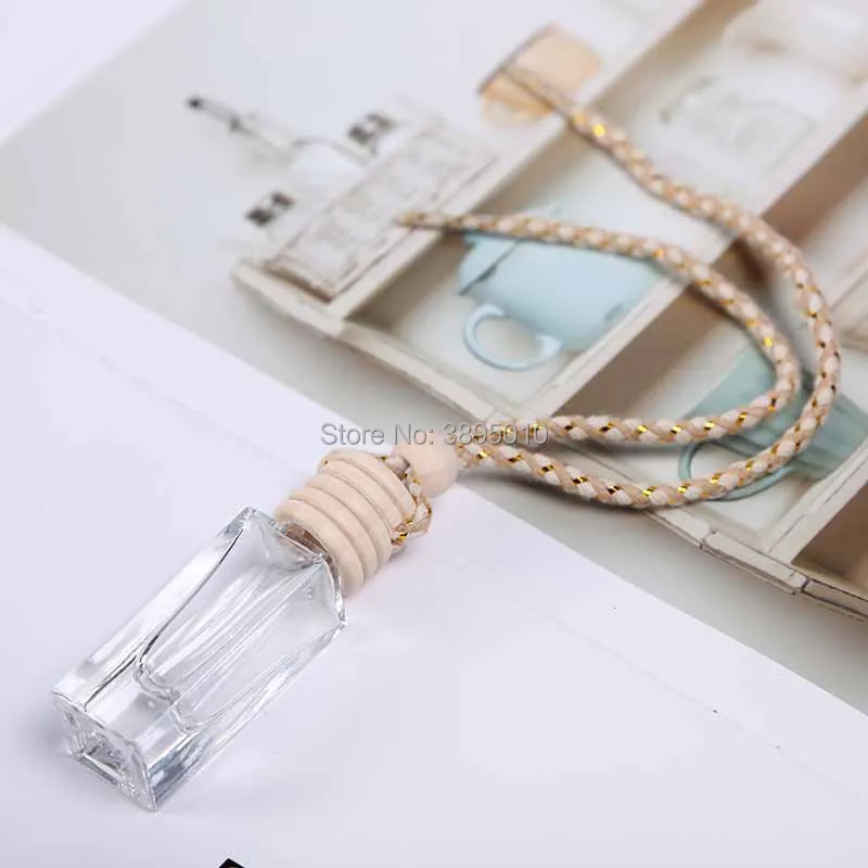 New Hot Air Freshener Car Hanging Diffuser Empty Glass Perfume Fragrance Bottle Gift F502 | Красота и здоровье