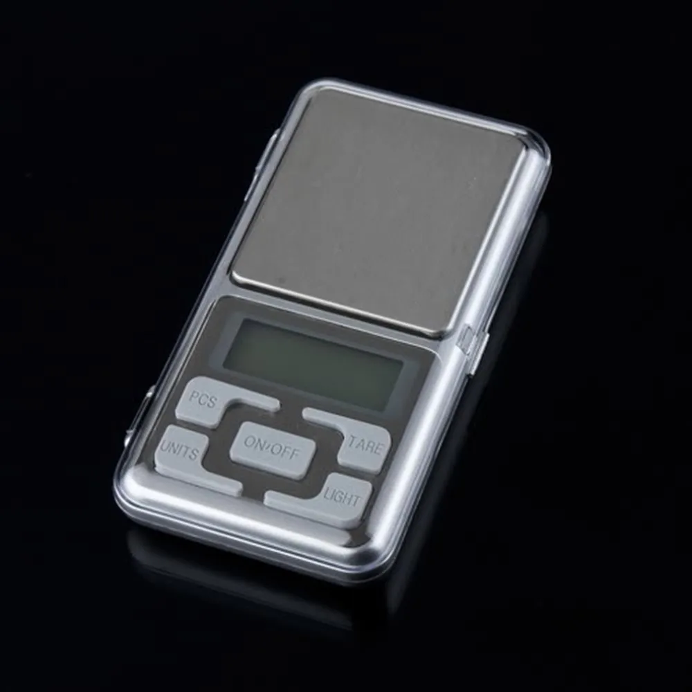 Электронные цифровые карманные весы для ювелирных изделий 1 шт. 500 г 0 |