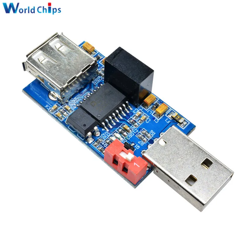 Защитная изоляция для модуля USB 1500 2 0 в|usb to usb isolator|usb tousb |