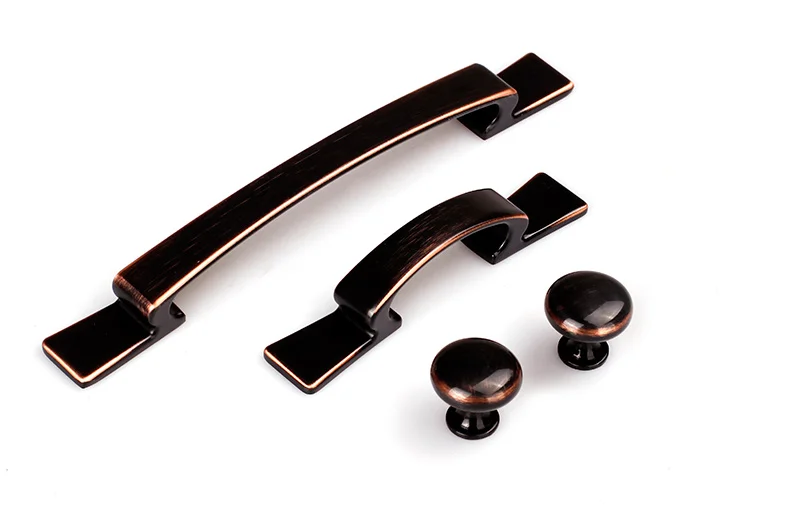 Современный выразительный дизайн стиль две функции ручка шкафа из цинкового