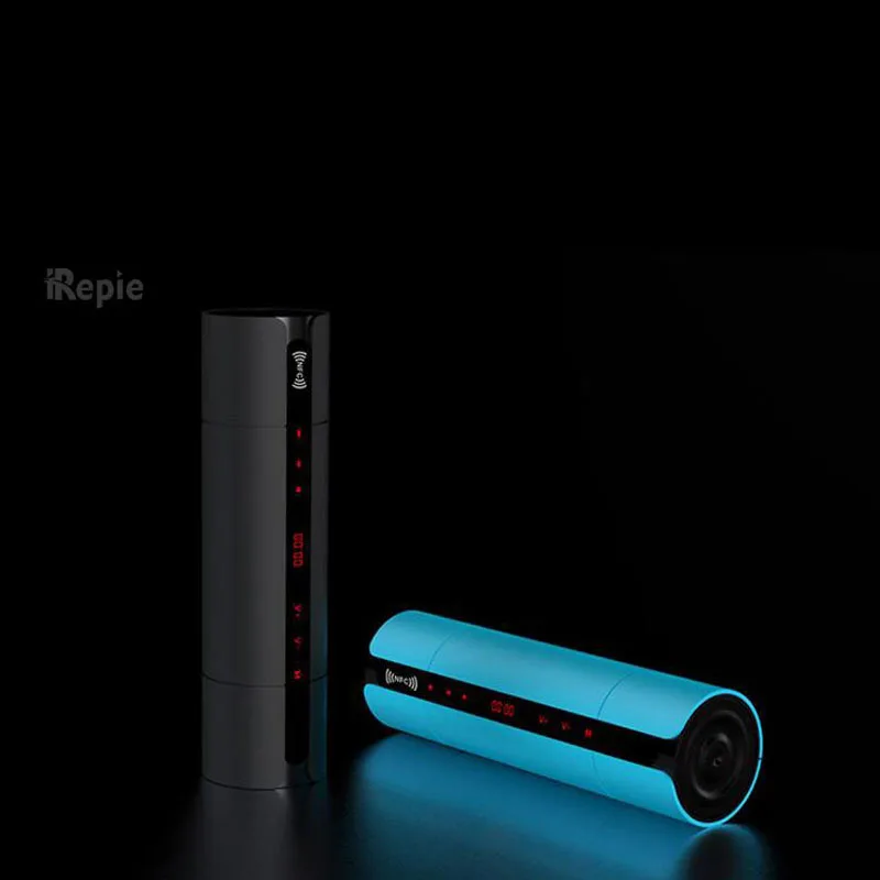 IRepie NFC Bluetooth динамик портативный Радио беспроводной s стерео громкий FM HI FI Boombox Бас