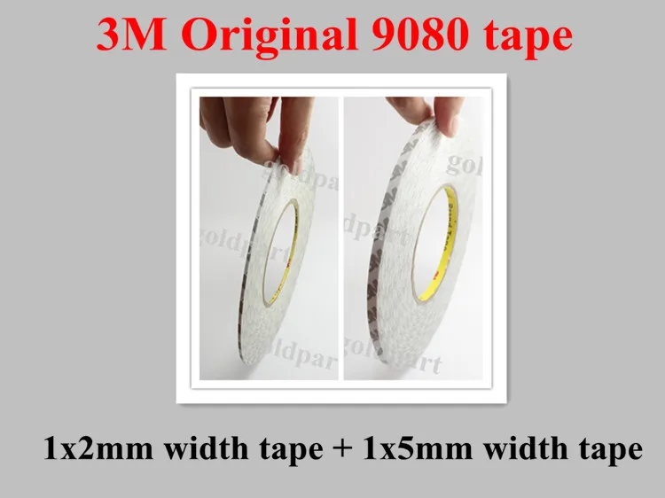 Комбинированная Акция! Экономьте деньги! 2x3 м 9080 двусторонняя клейкая лента для