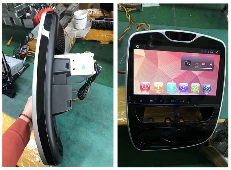 LiisLee автомобильный мультимидийный навигатор Android DVD аудио Радио стерео для Renault Lutecia Clio IV 2012~ стиль навигация NAVI