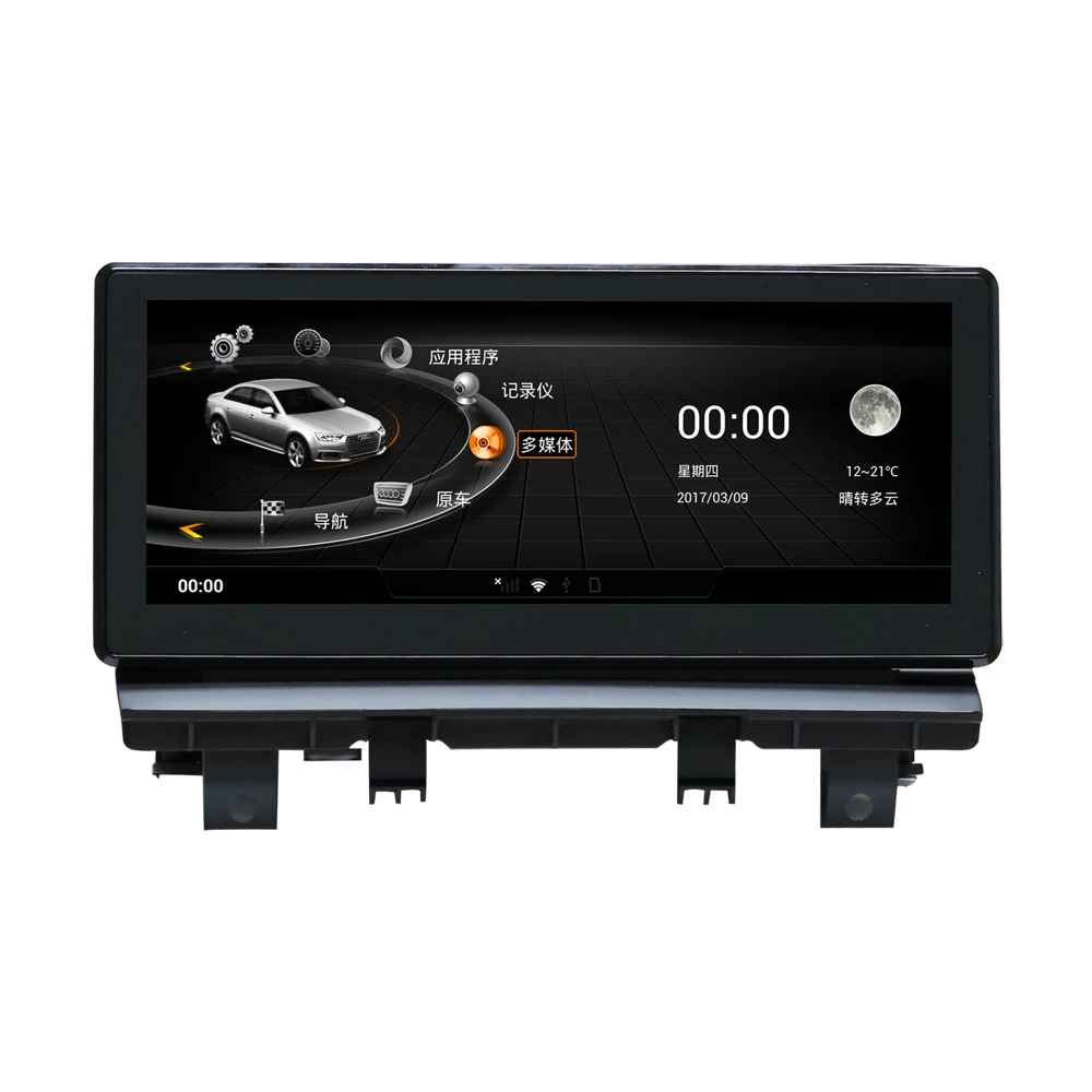 8 &quotAndroid 5 1 седан дисплей для Audi A3 2013 2018 WiFi LHD Автомобильный сенсорный экран gps