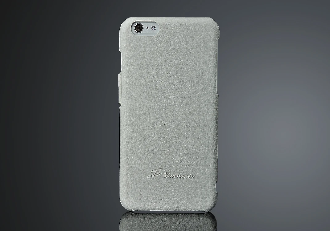 Для Apple iPhone 6/6s plus личи Профиль Флип Кожа формирование Чехлы стенд функция