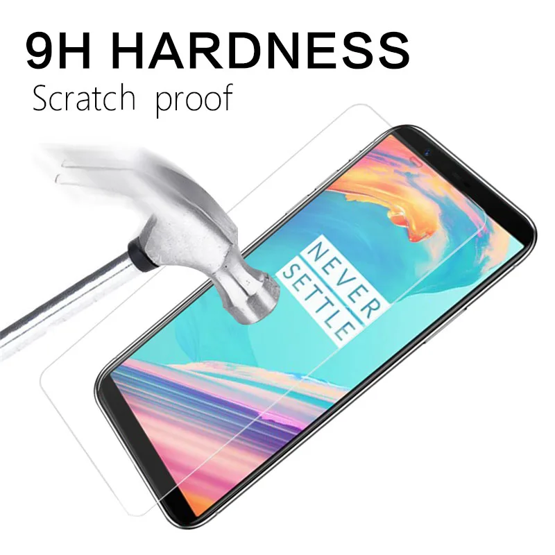 Защита экрана для Oneplus 5t One Plus 6 5 3 3t T 1 защитная пленка из закаленного стекла защита