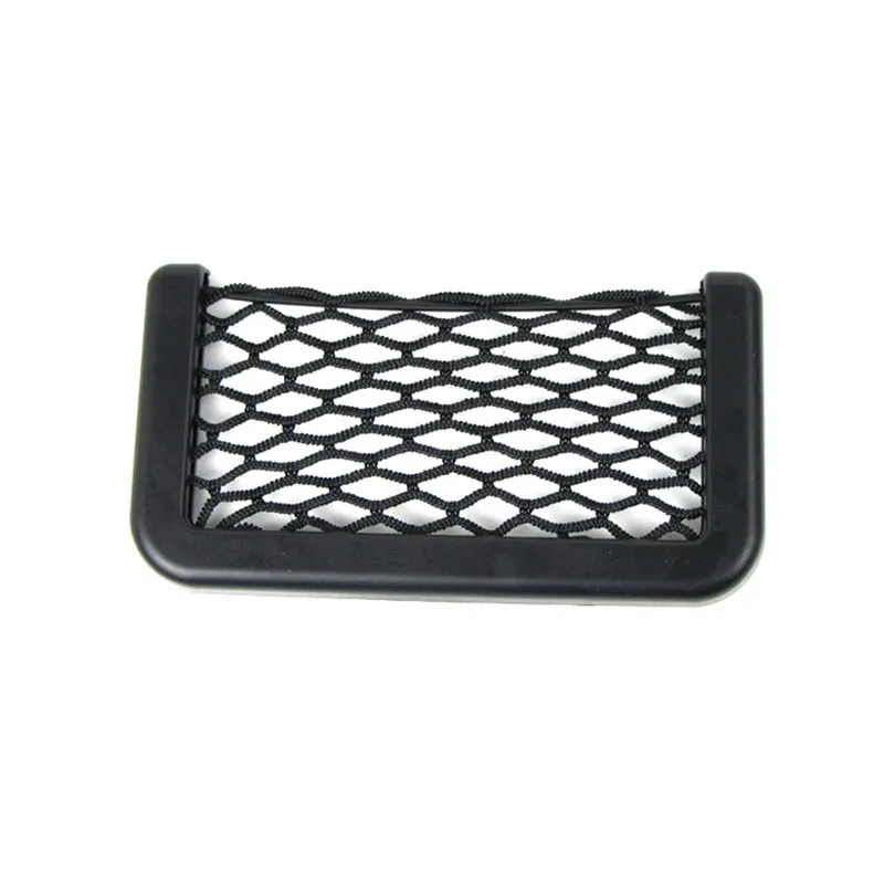 Автомобильная Сетчатая Сумка автомобильная карман для сотового телефона