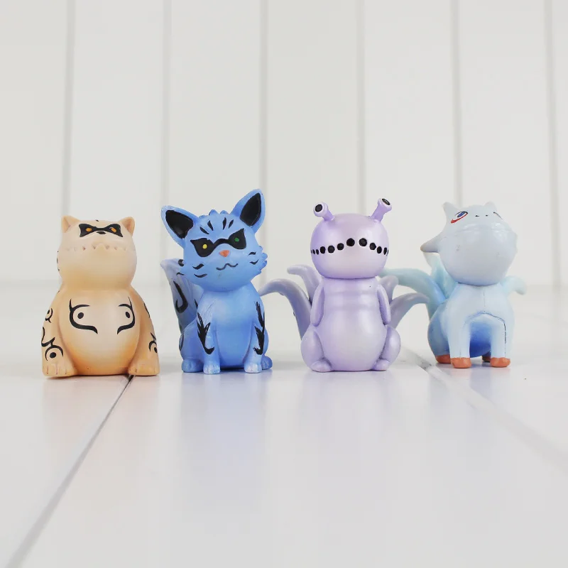 11 шт./лот фигурка игрушечная мини модель куклы|son goku|figure toynaruto figure toys |