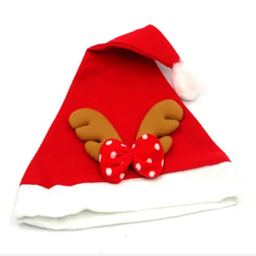 Christmas XMAS Party Santa Claus Reindeer Warm Hat Head Unisex Costume Cap | Детская одежда и обувь