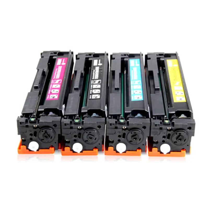 Картридж с тонером 202A CF500A CF501A CF502A CF503A для Color LaserJet Pro M254dw M254nw MFP M280nw M281fdn