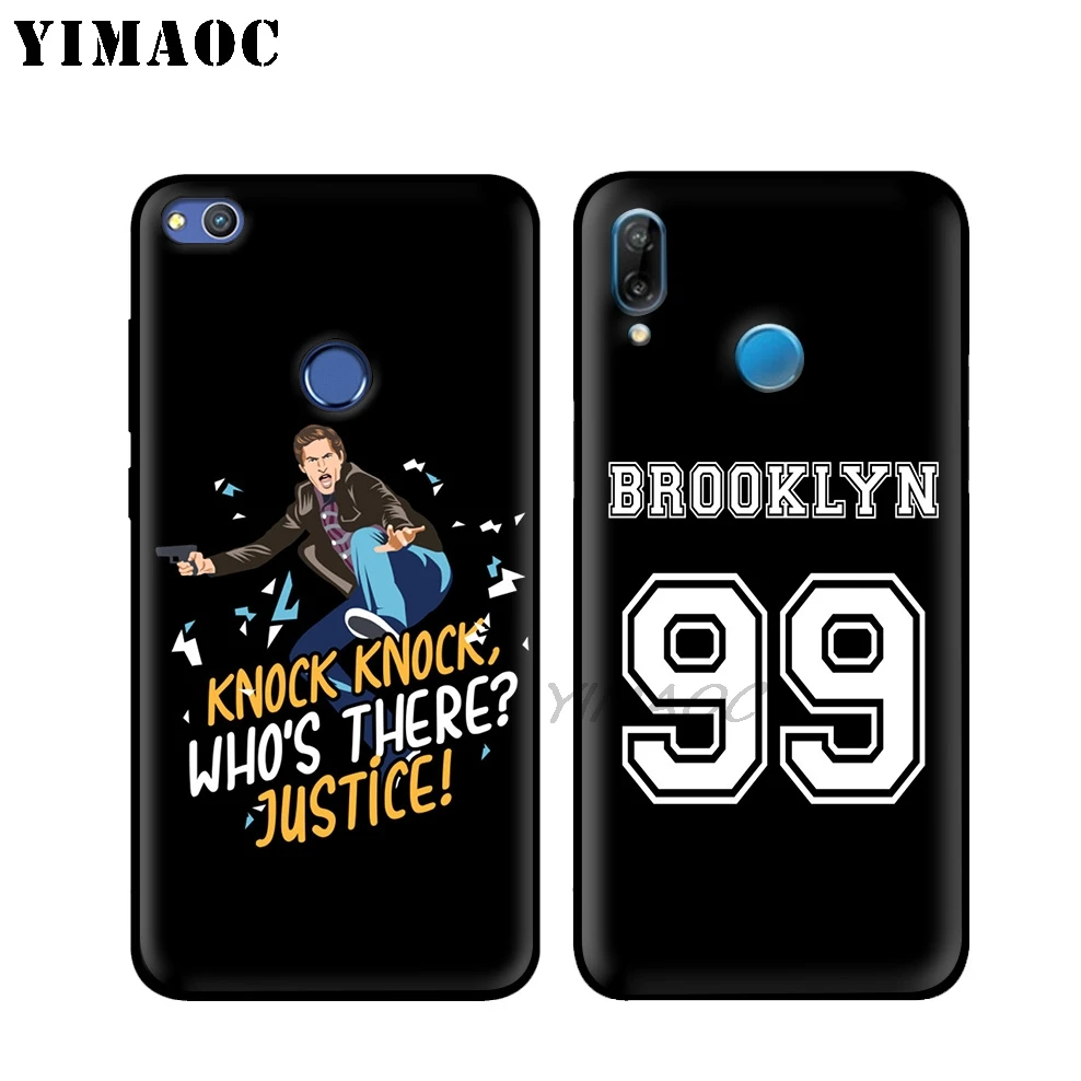 YIMAOC Brooklyn Nine мягкий чехол для huawei P30 P20 Pro P10 P9 P8 2015 2017 P Smart Plus Z 2019 Nova 5i 4 3 3i 2i Lite |