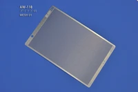etching parts for gundam mesh 01 02 03 aw118 aw119 aw120 photo etched sheets accept wholesale
