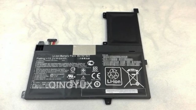 QINGYUX B41N1341 Новый 15 2 V 64Wh Аккумулятор для ноутбука Asus Q502L Q502LA серии|Аккумуляторы