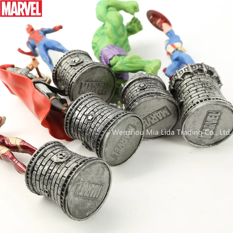 Hasbro Marvel 5 шт. международные Шахматные украшения зеленый гигантский Железный