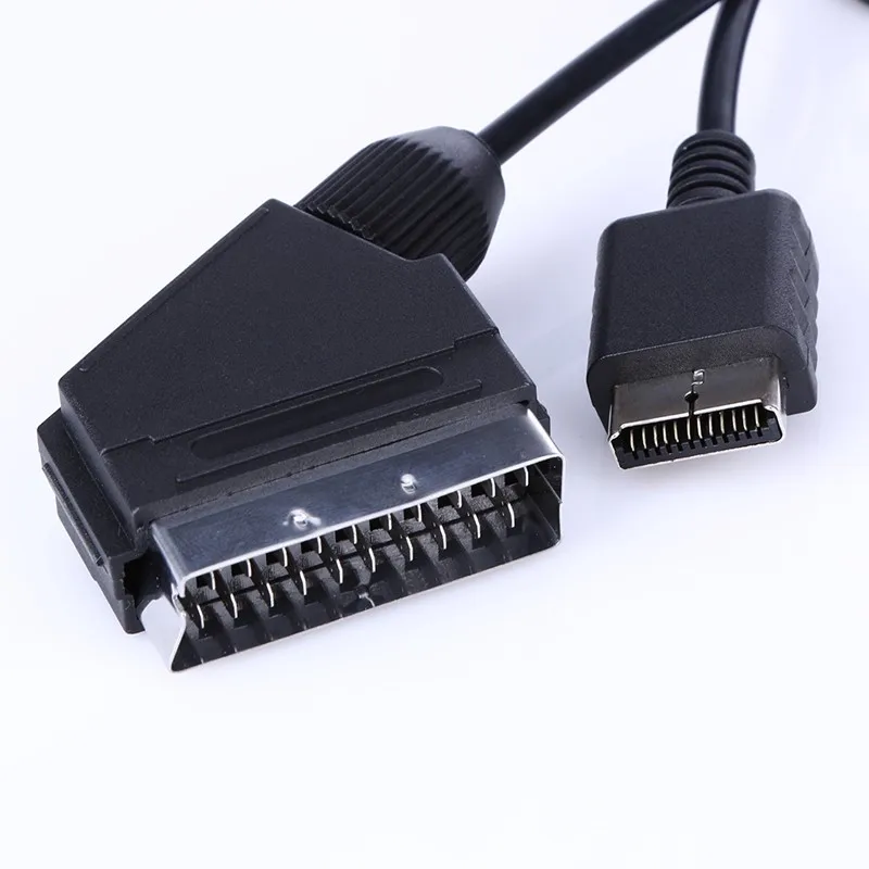 Кабель Scart Bitfunx 1 8 м для Sony Playstation PS1 PS2 PS3 консолей PAL/NTSC | Электроника